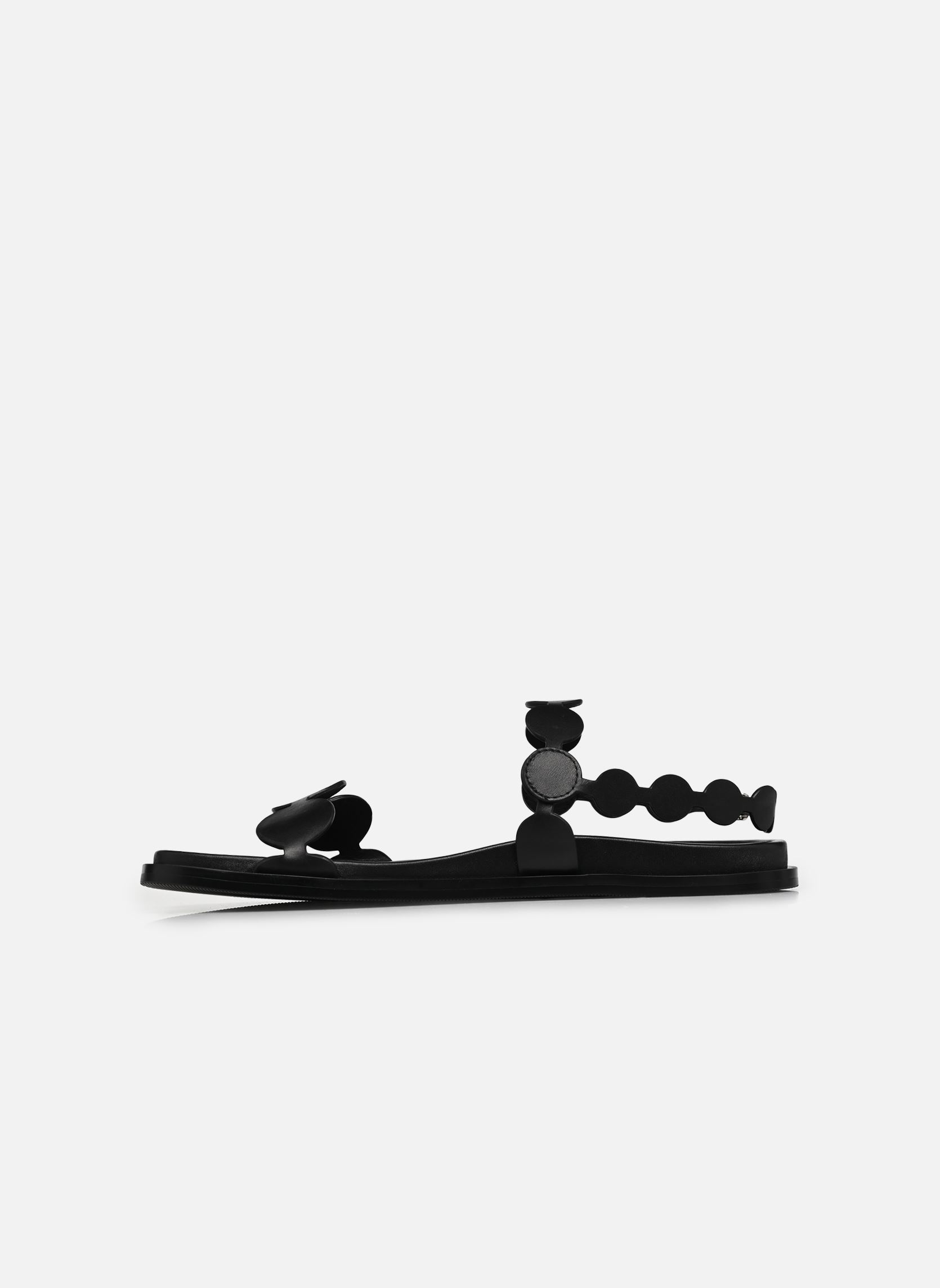 Sandales ONAMI FLAT SANDAL femme noir Bibi Lou Sandales ONAMI FLAT SANDAL femme noir Negro