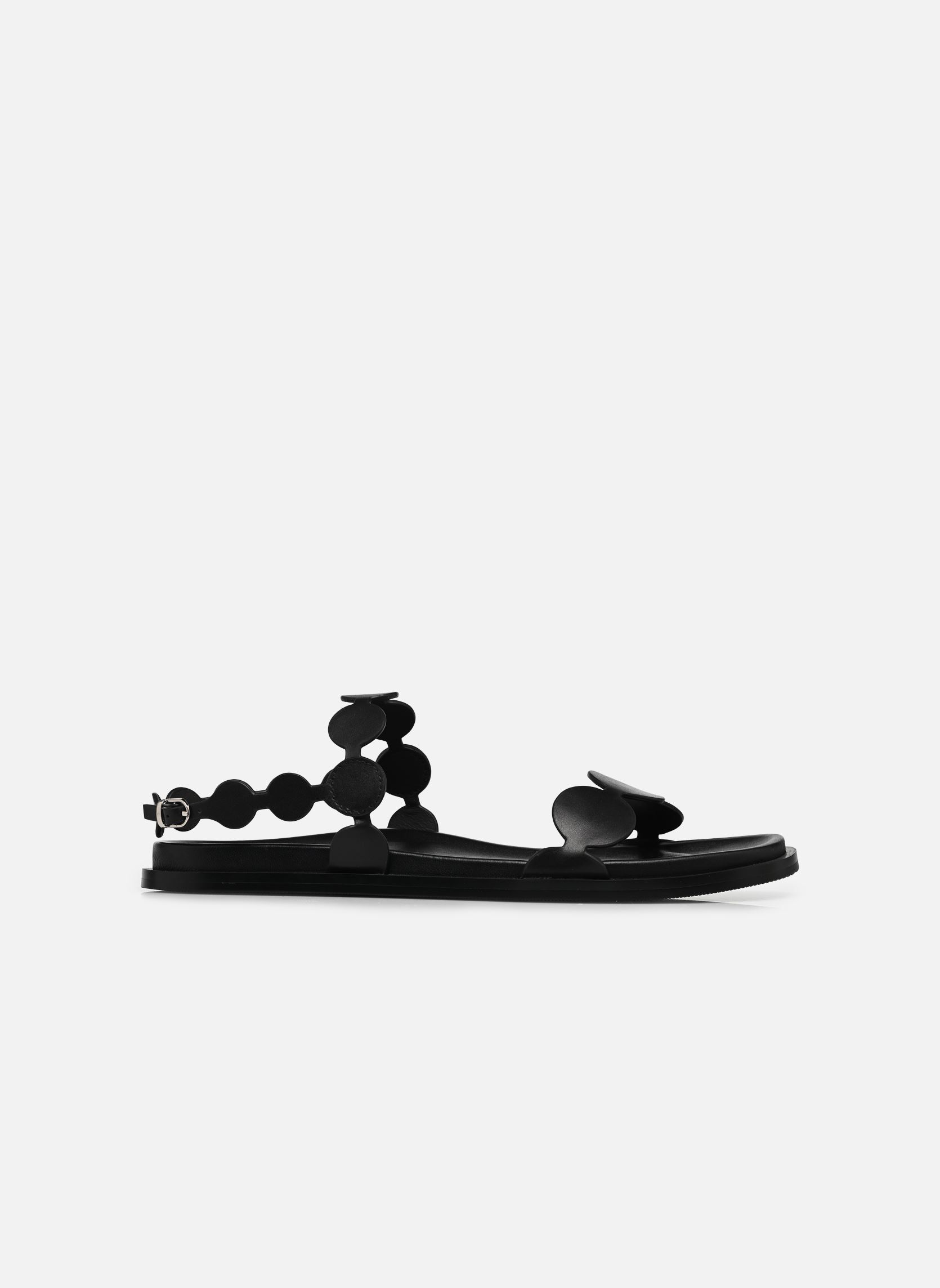 Sandales ONAMI FLAT SANDAL femme noir Bibi Lou Sandales ONAMI FLAT SANDAL femme noir Negro