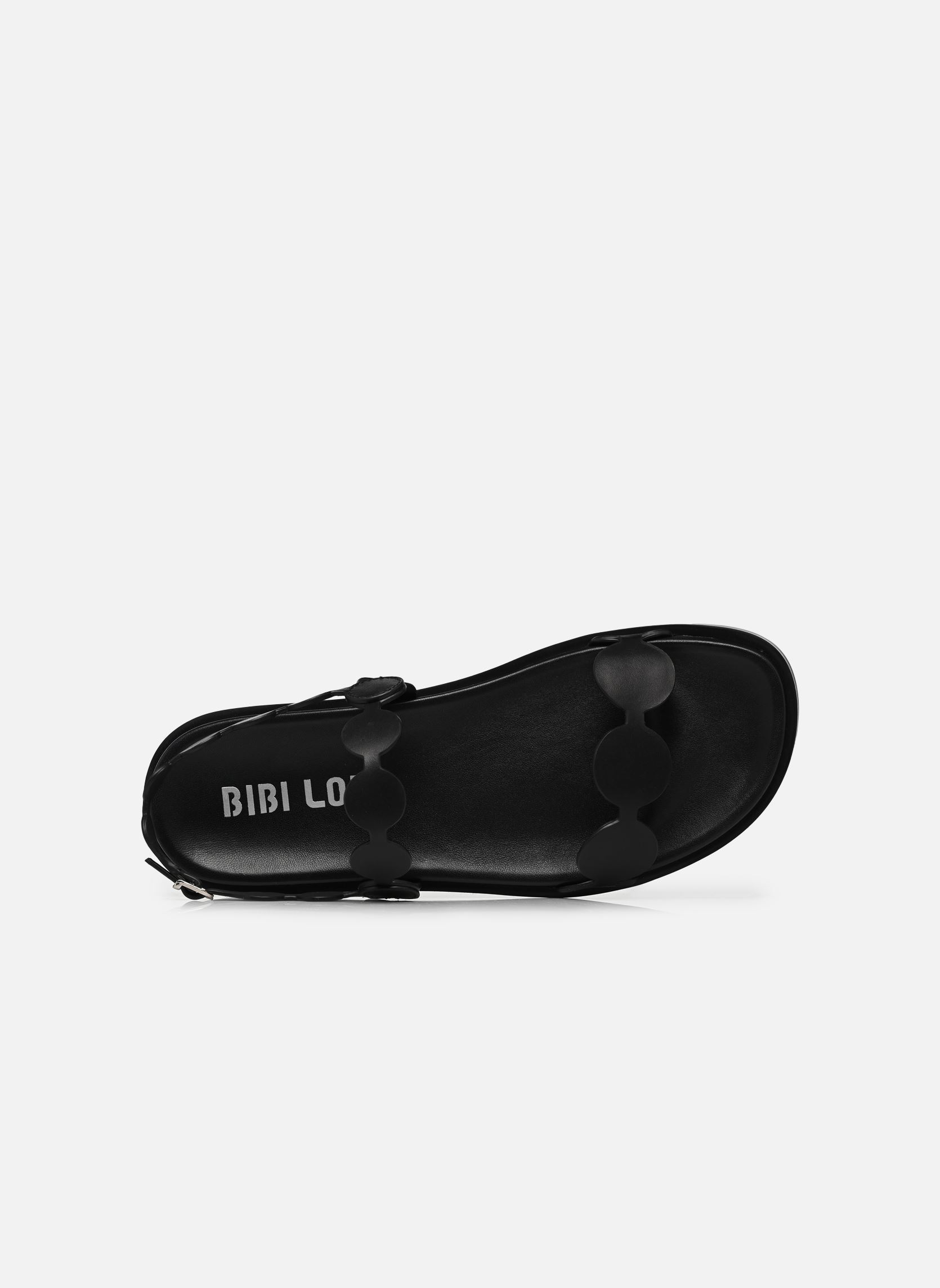 Sandales ONAMI FLAT SANDAL femme noir Bibi Lou Sandales ONAMI FLAT SANDAL femme noir Negro
