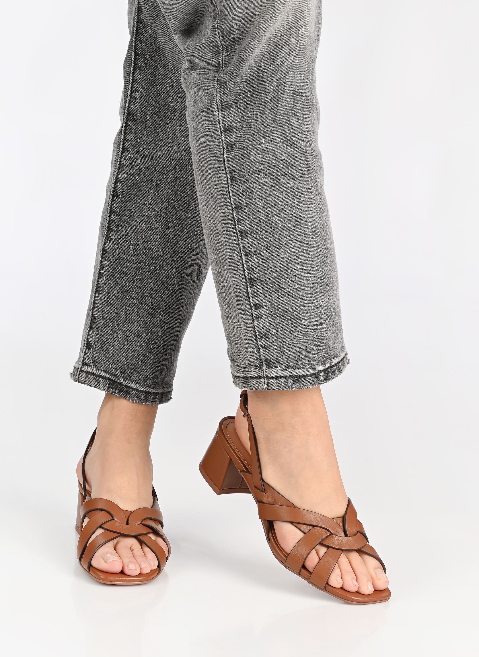 Sandalen NOLIA SANDAL 45 damen braun Bibi Lou Sandalen NOLIA SANDAL 45 damen braun Cuero