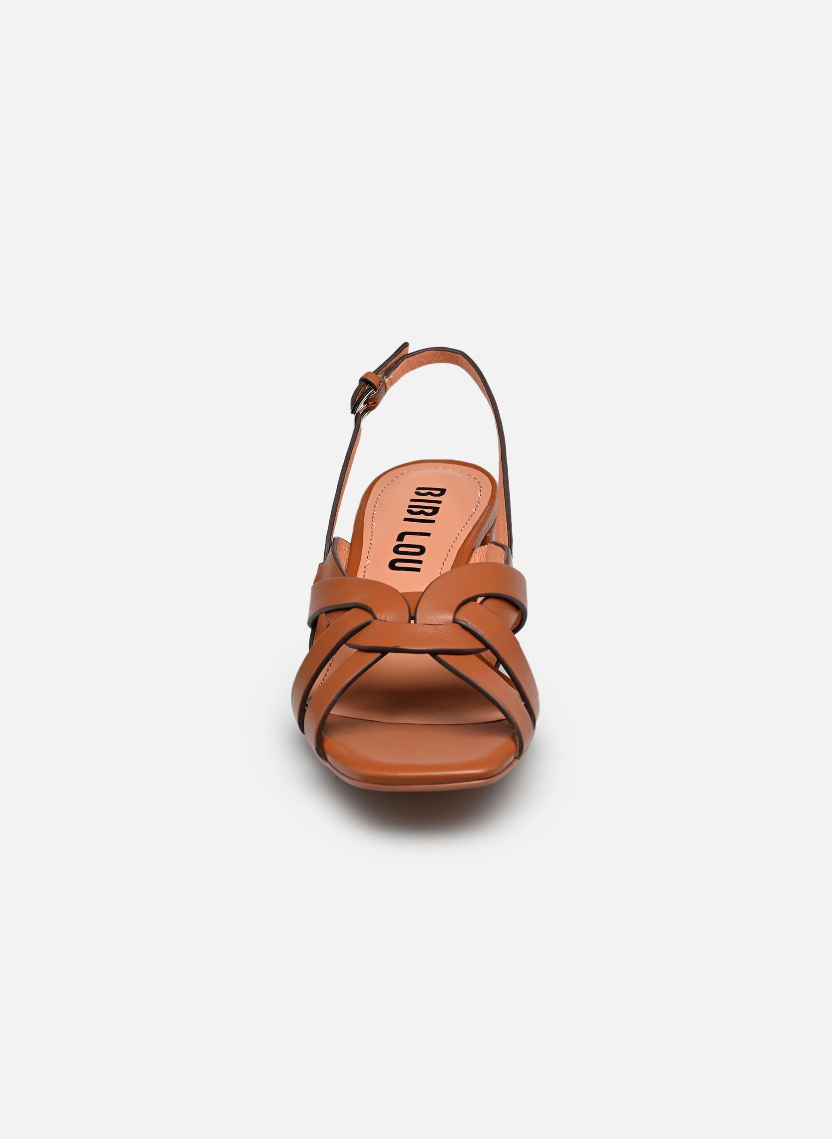 Sandalen NOLIA SANDAL 45 damen braun Bibi Lou Sandalen NOLIA SANDAL 45 damen braun Cuero