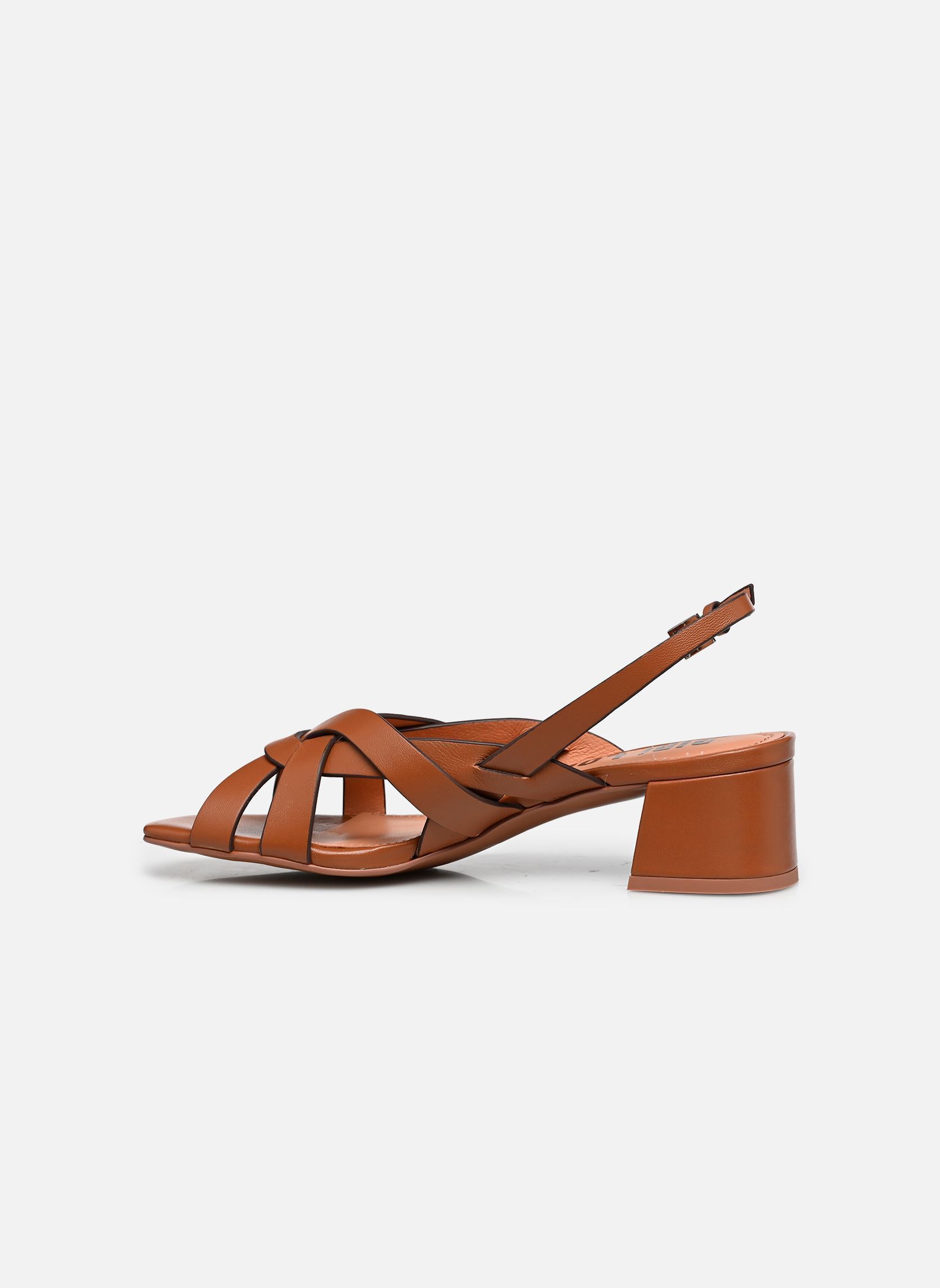 Sandalen NOLIA SANDAL 45 damen braun Bibi Lou Sandalen NOLIA SANDAL 45 damen braun Cuero