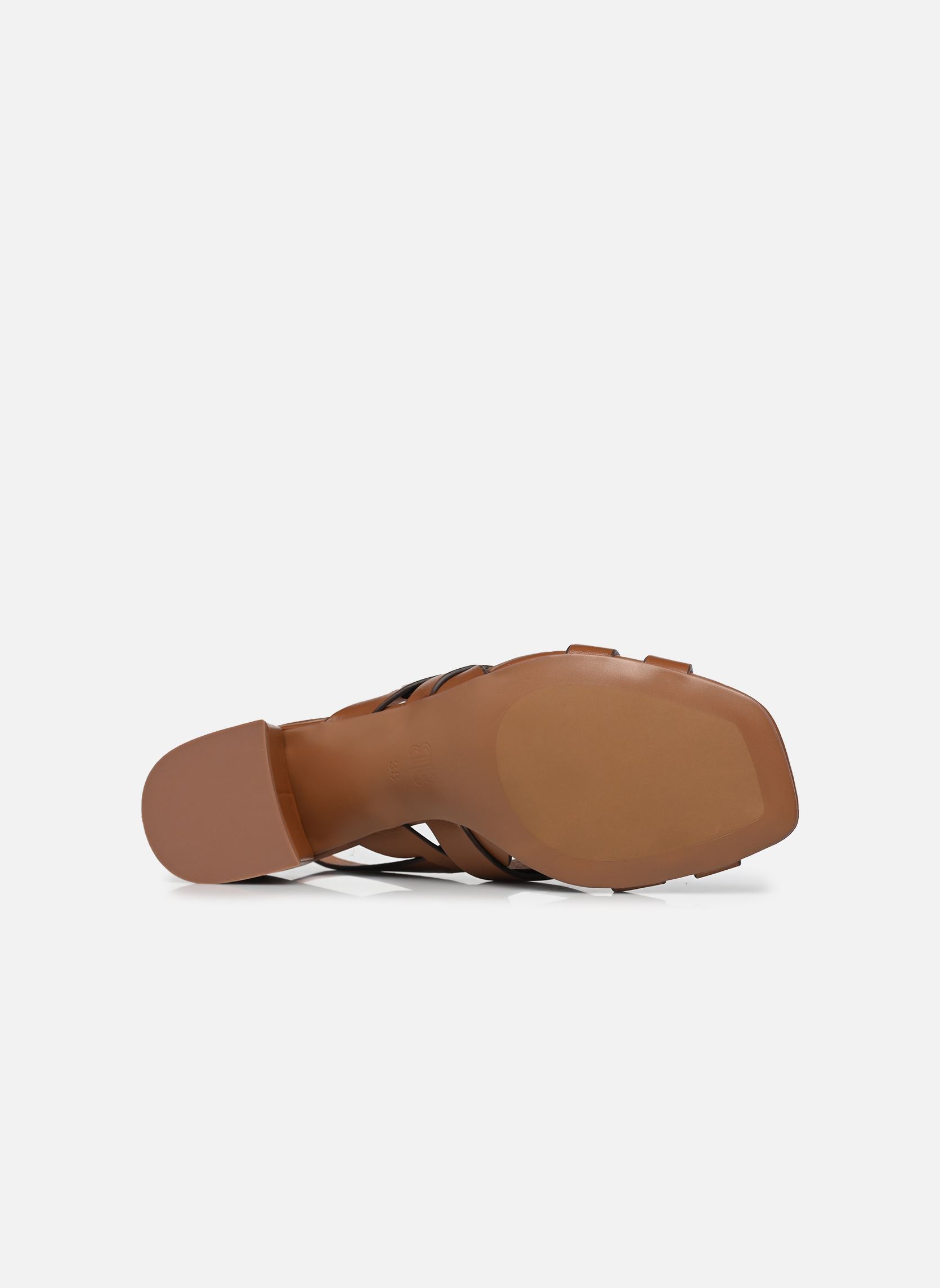 Sandalen NOLIA SANDAL 45 damen braun Bibi Lou Sandalen NOLIA SANDAL 45 damen braun Cuero