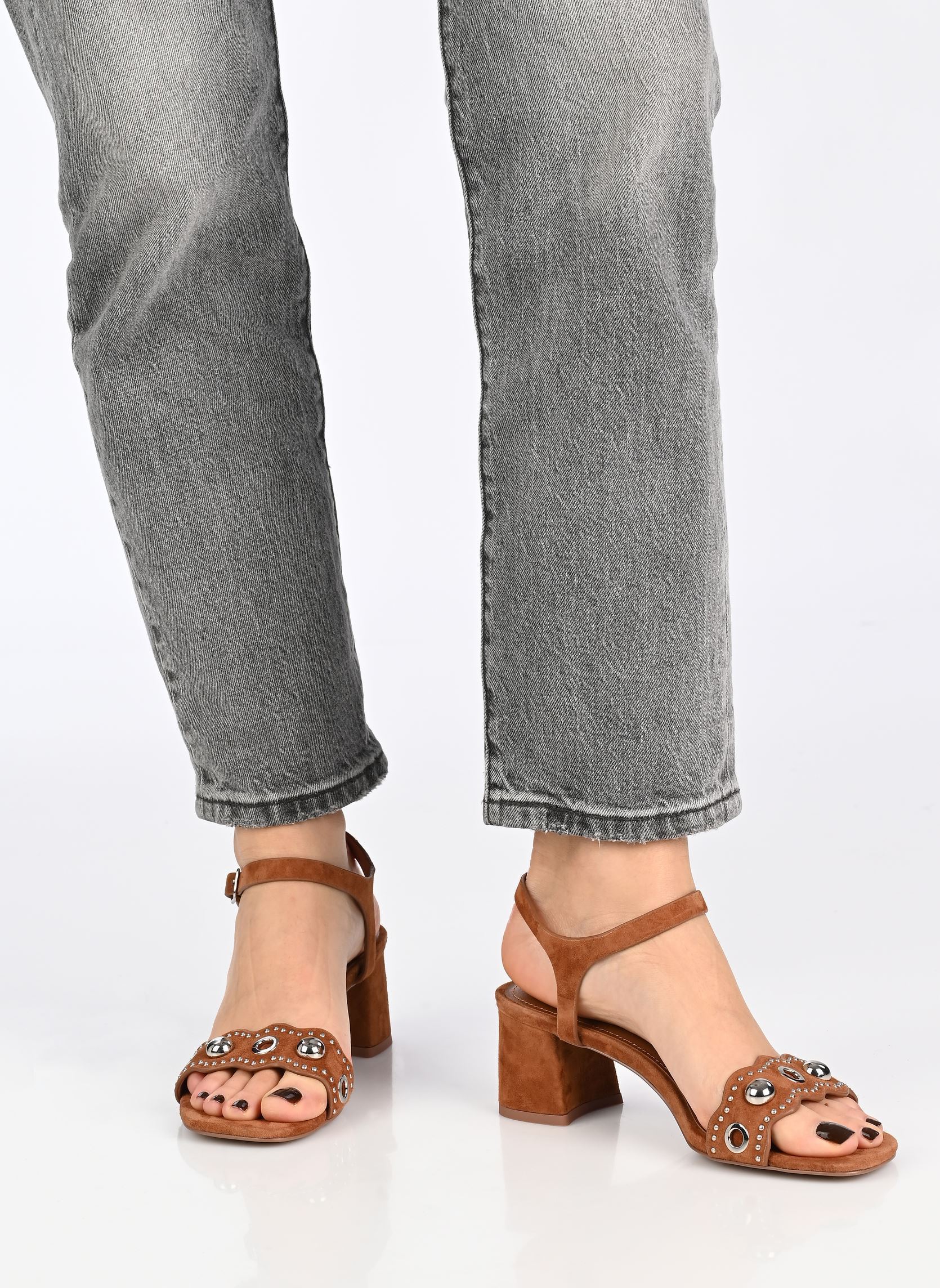 Sandales VIVIENNE SANDAL 55 femme marron Bibi Lou Sandales VIVIENNE SANDAL 55 femme marron Cuero
