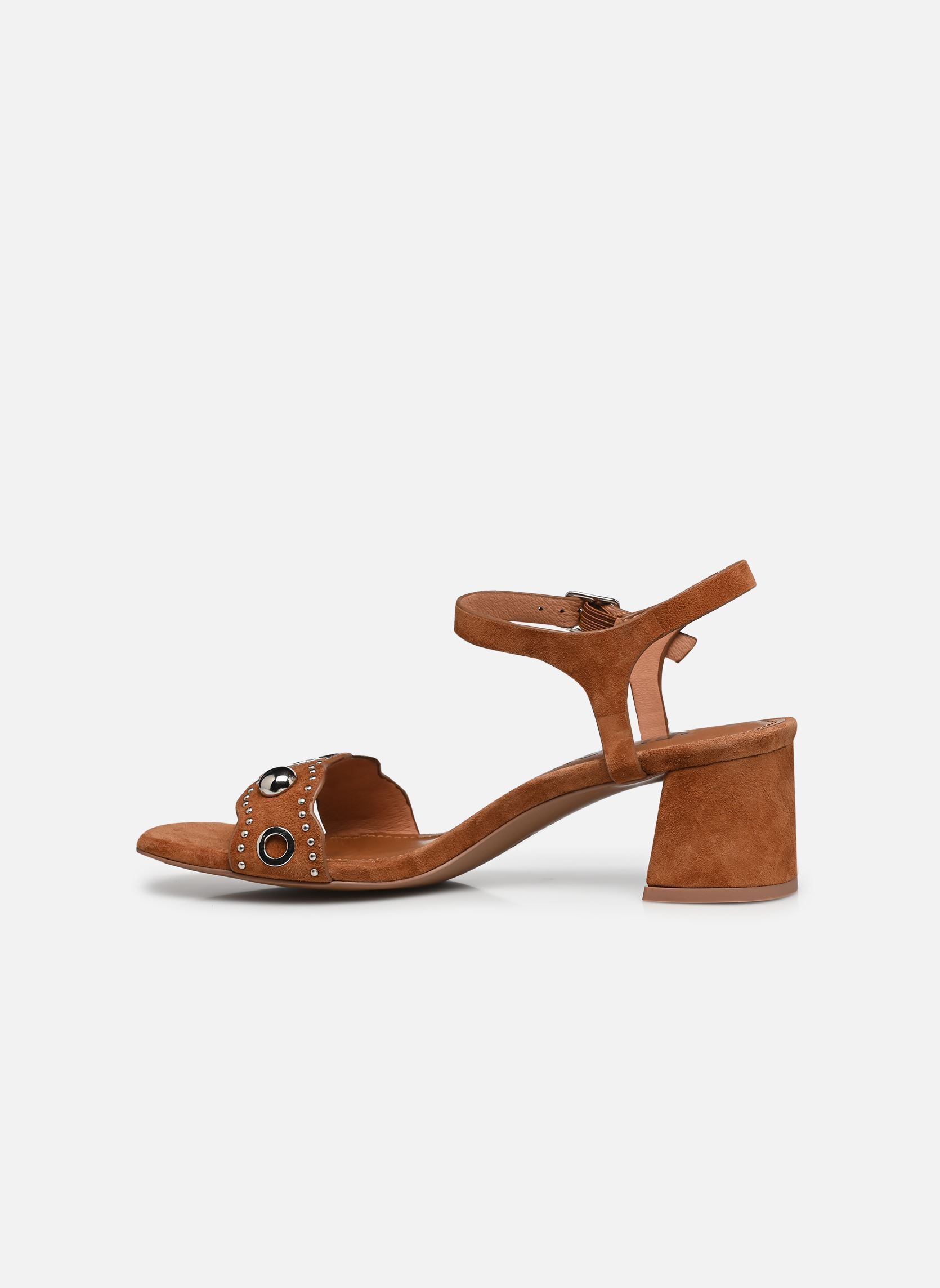 Sandales VIVIENNE SANDAL 55 femme marron Bibi Lou Sandales VIVIENNE SANDAL 55 femme marron Cuero