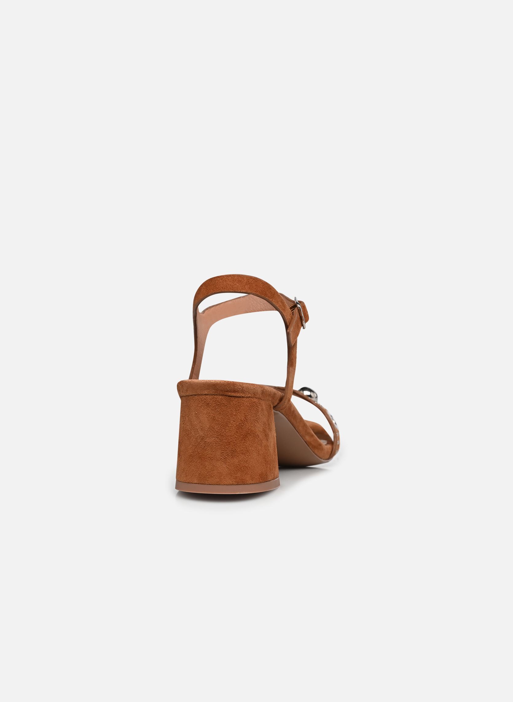 Sandales VIVIENNE SANDAL 55 femme marron Bibi Lou Sandales VIVIENNE SANDAL 55 femme marron Cuero