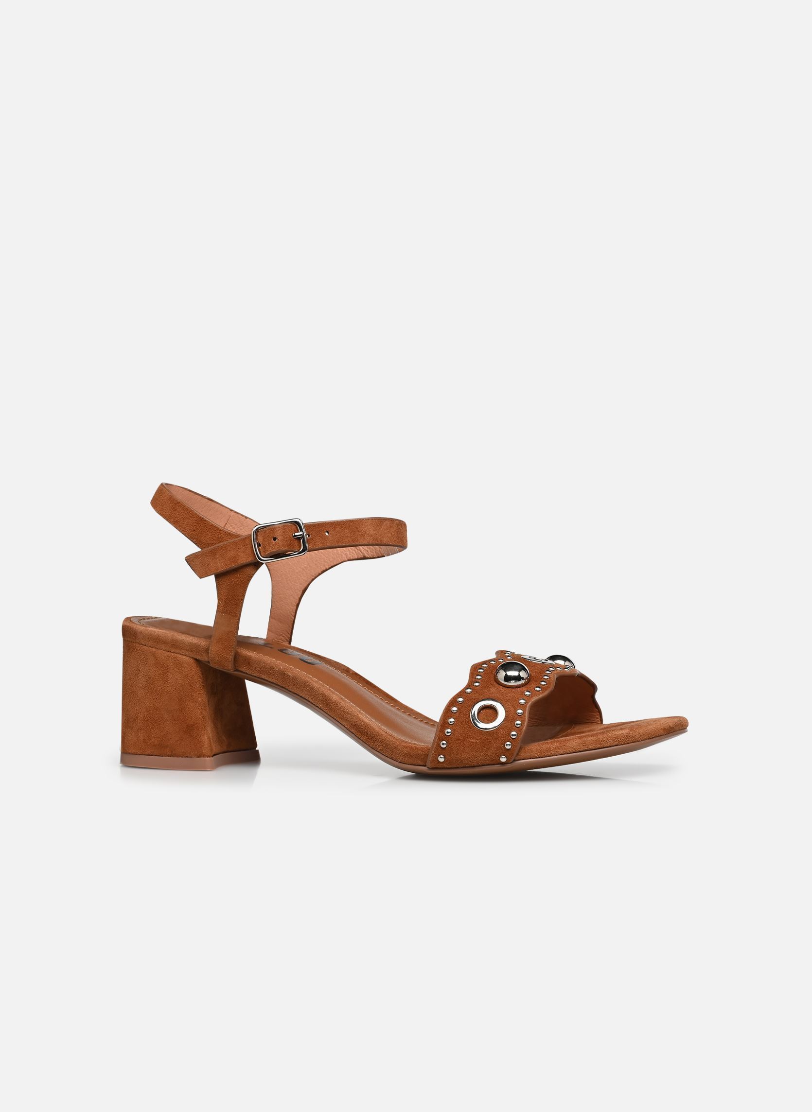 Sandales VIVIENNE SANDAL 55 femme marron Bibi Lou Sandales VIVIENNE SANDAL 55 femme marron Cuero
