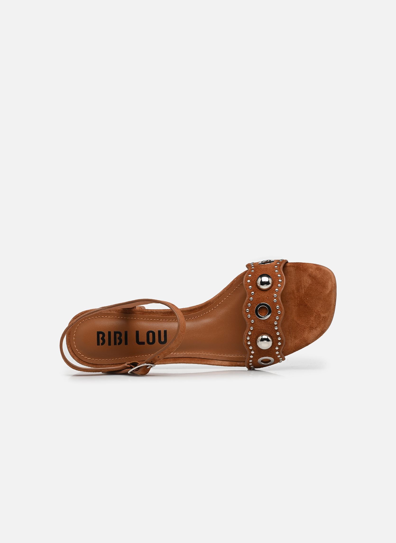 Sandales VIVIENNE SANDAL 55 femme marron Bibi Lou Sandales VIVIENNE SANDAL 55 femme marron Cuero