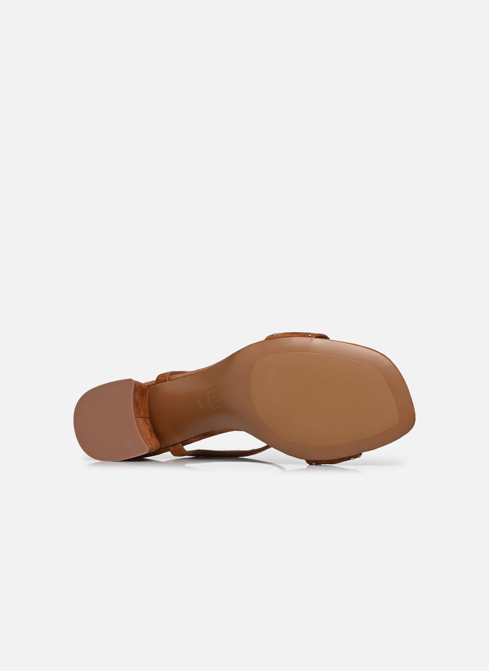 Sandales VIVIENNE SANDAL 55 femme marron Bibi Lou Sandales VIVIENNE SANDAL 55 femme marron Cuero