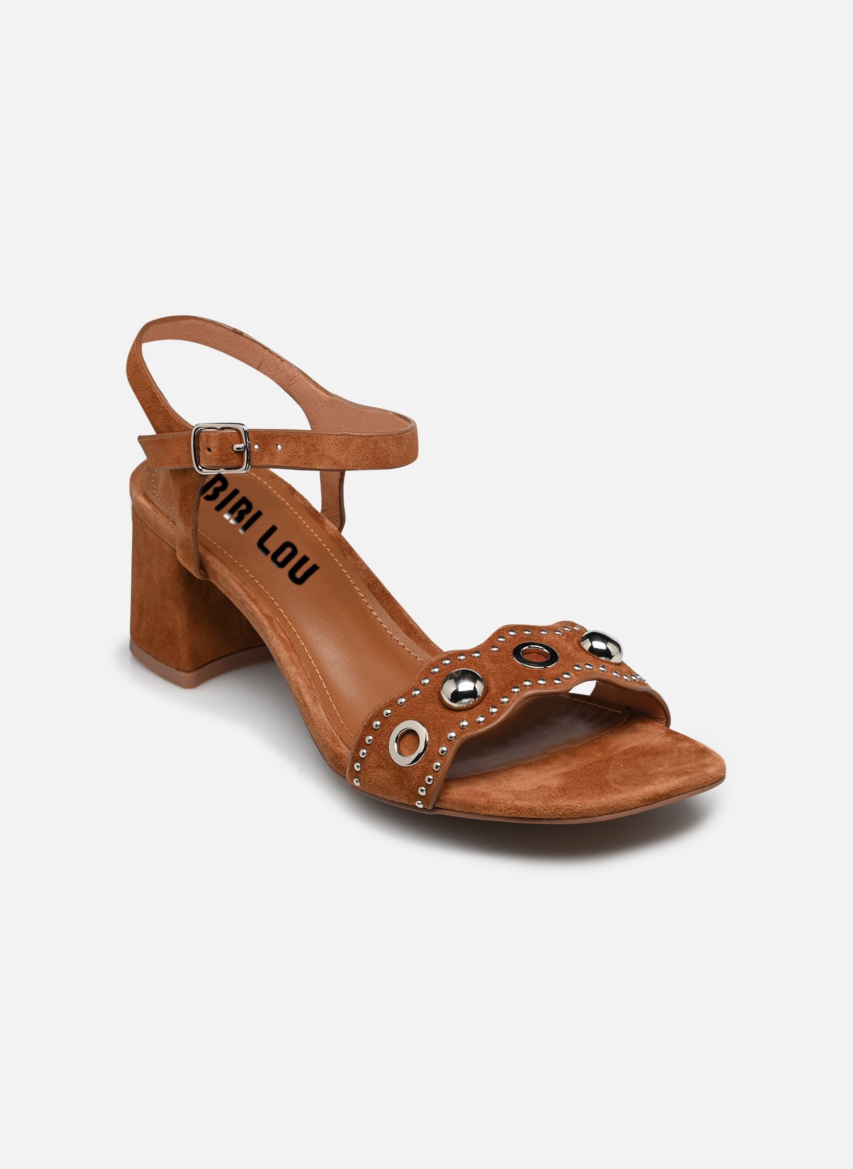Sandales VIVIENNE SANDAL 55 femme marron Bibi Lou Sandales VIVIENNE SANDAL 55 femme marron Cuero