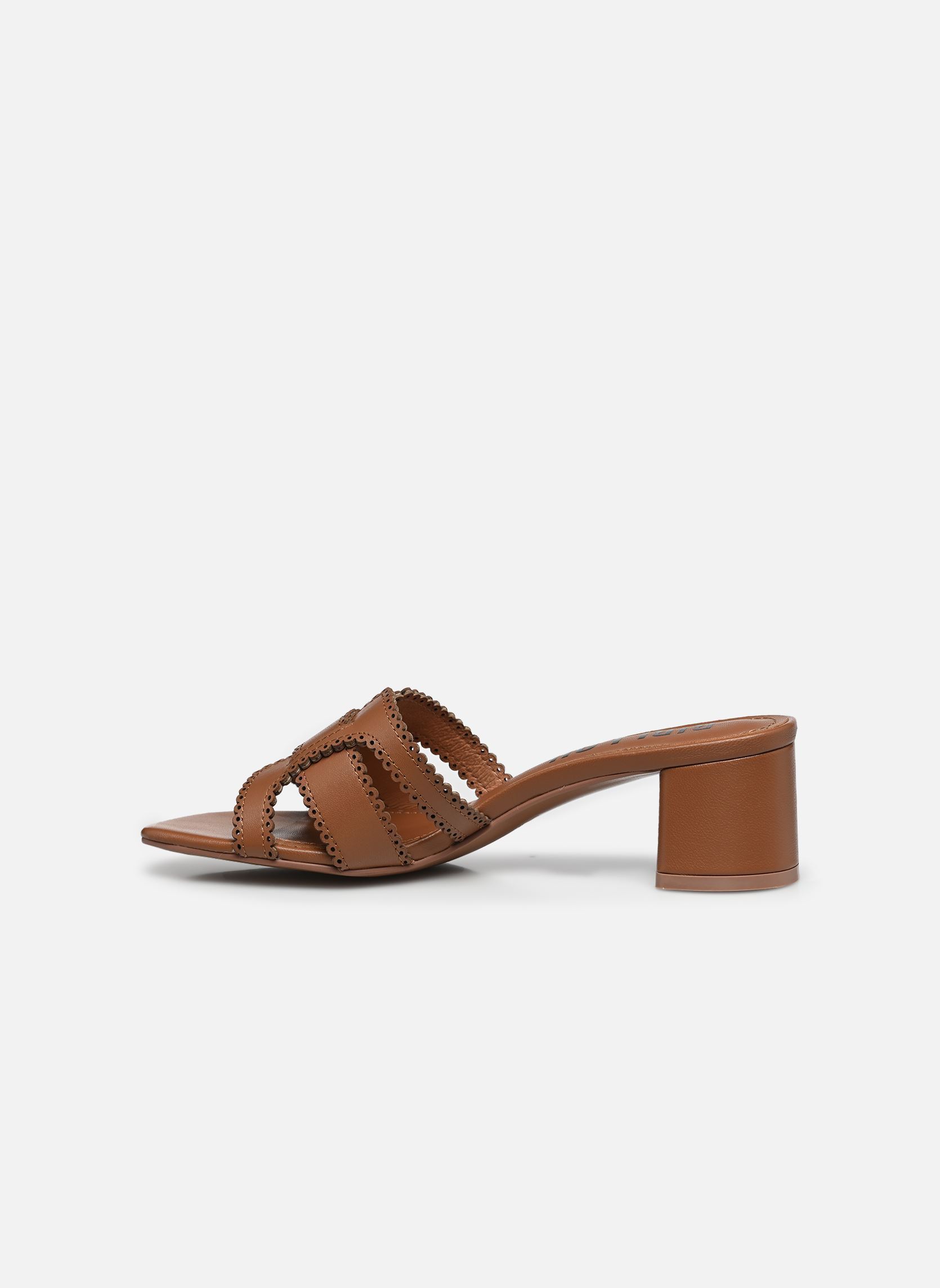 Mules et sabots HOLLY SANDAL 50 femme marron Bibi Lou Mules et sabots HOLLY SANDAL 50 femme marron Cuero