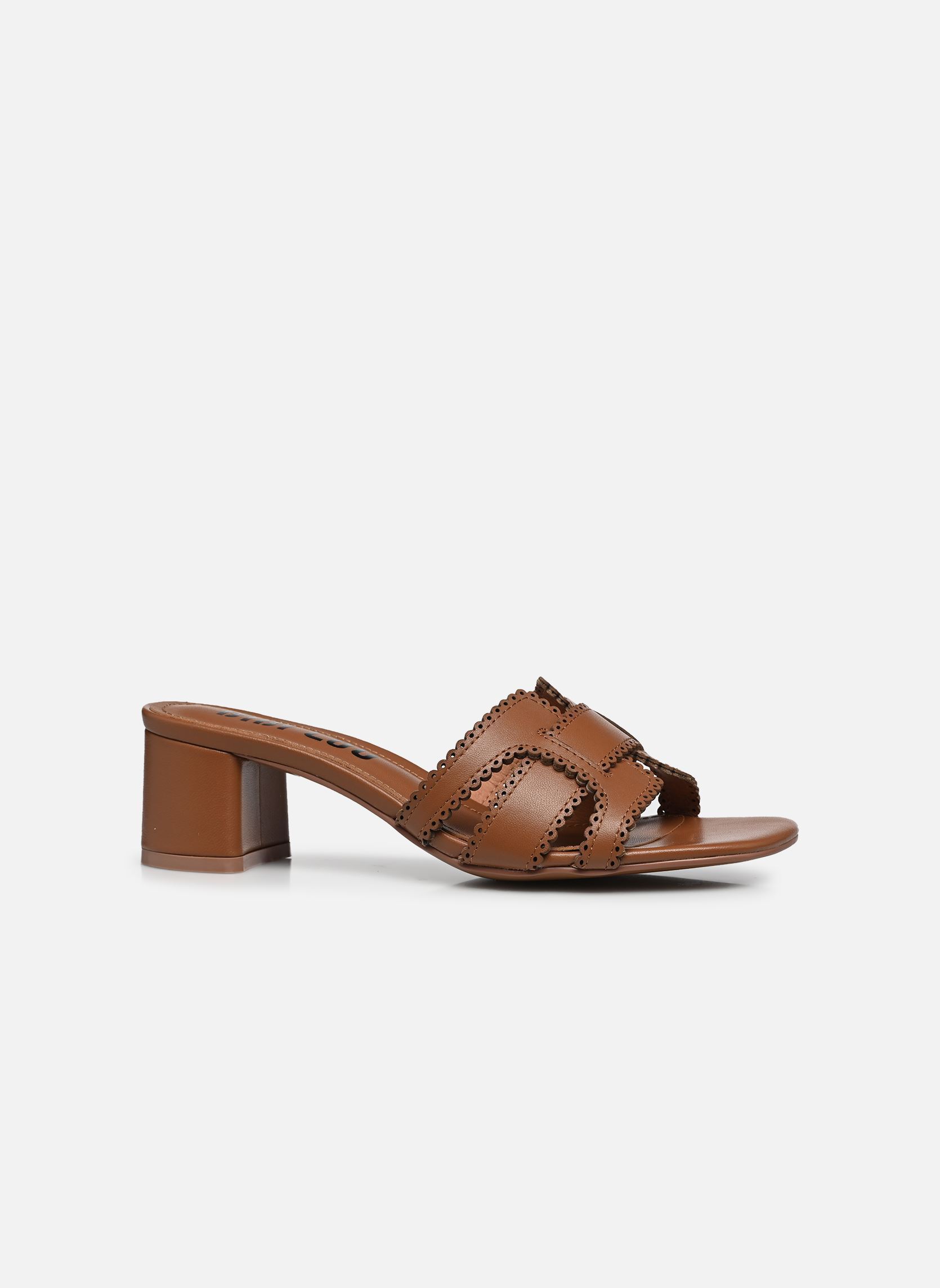 Mules et sabots HOLLY SANDAL 50 femme marron Bibi Lou Mules et sabots HOLLY SANDAL 50 femme marron Cuero