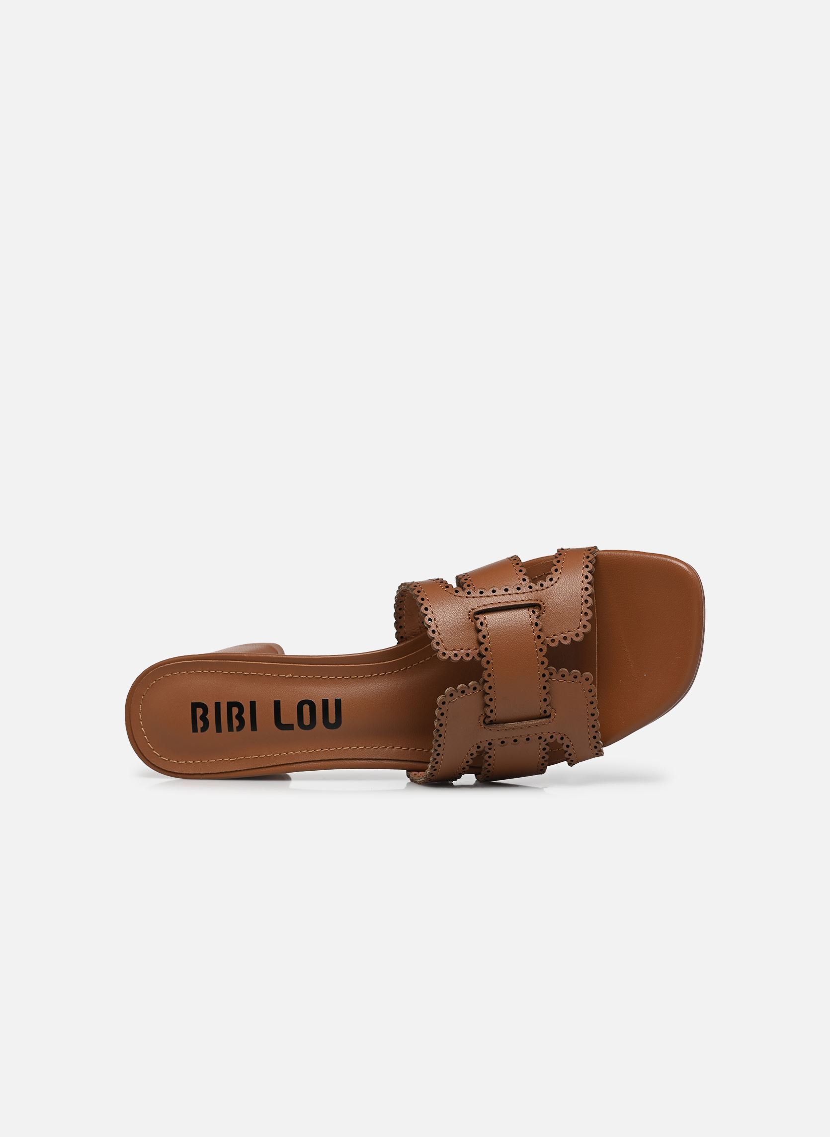 Mules et sabots HOLLY SANDAL 50 femme marron Bibi Lou Mules et sabots HOLLY SANDAL 50 femme marron Cuero