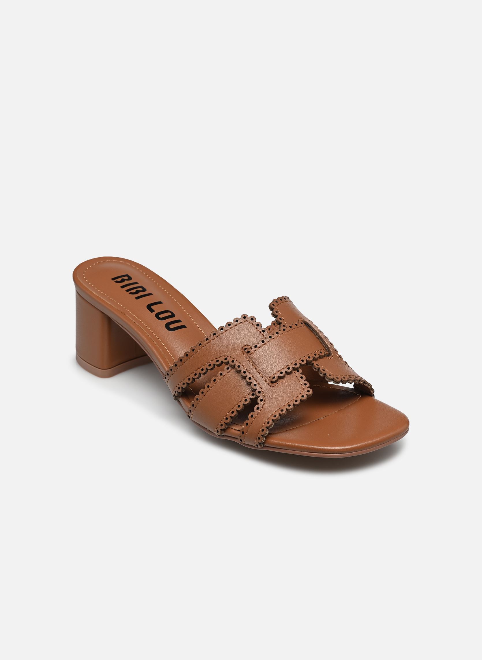 Mules et sabots HOLLY SANDAL 50 femme marron Bibi Lou Mules et sabots HOLLY SANDAL 50 femme marron Cuero