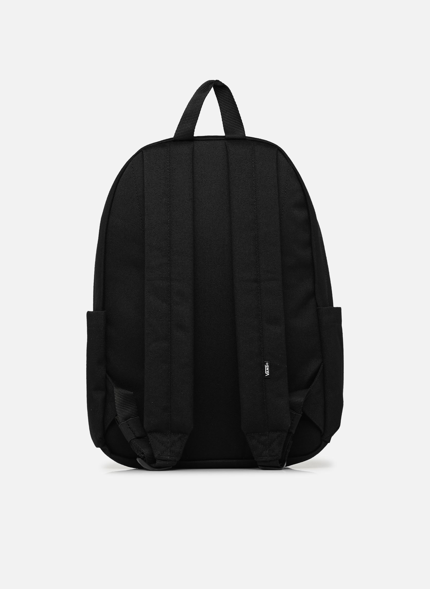 schooltassen Old Skool Grom Backpack Black/Chili Pepp meisjes zwart Vans schooltassen Old Skool Grom Backpack Black/Chili Pepp meisjes zwart BLACK
