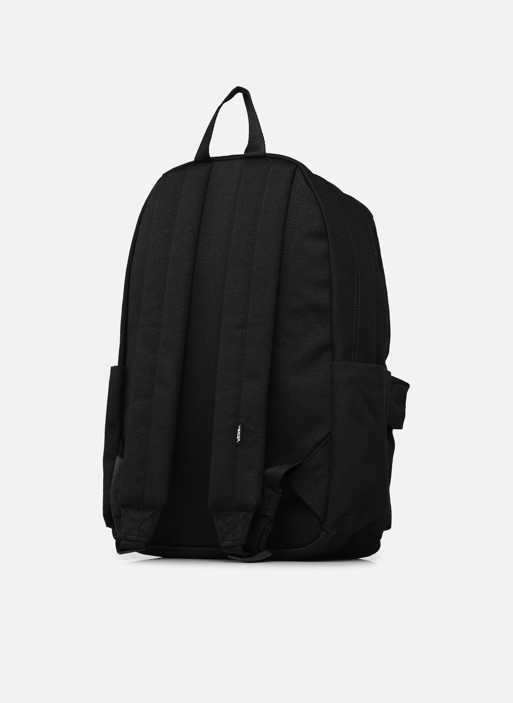 schooltassen Old Skool Grom Backpack Black/Chili Pepp meisjes zwart Vans schooltassen Old Skool Grom Backpack Black/Chili Pepp meisjes zwart BLACK