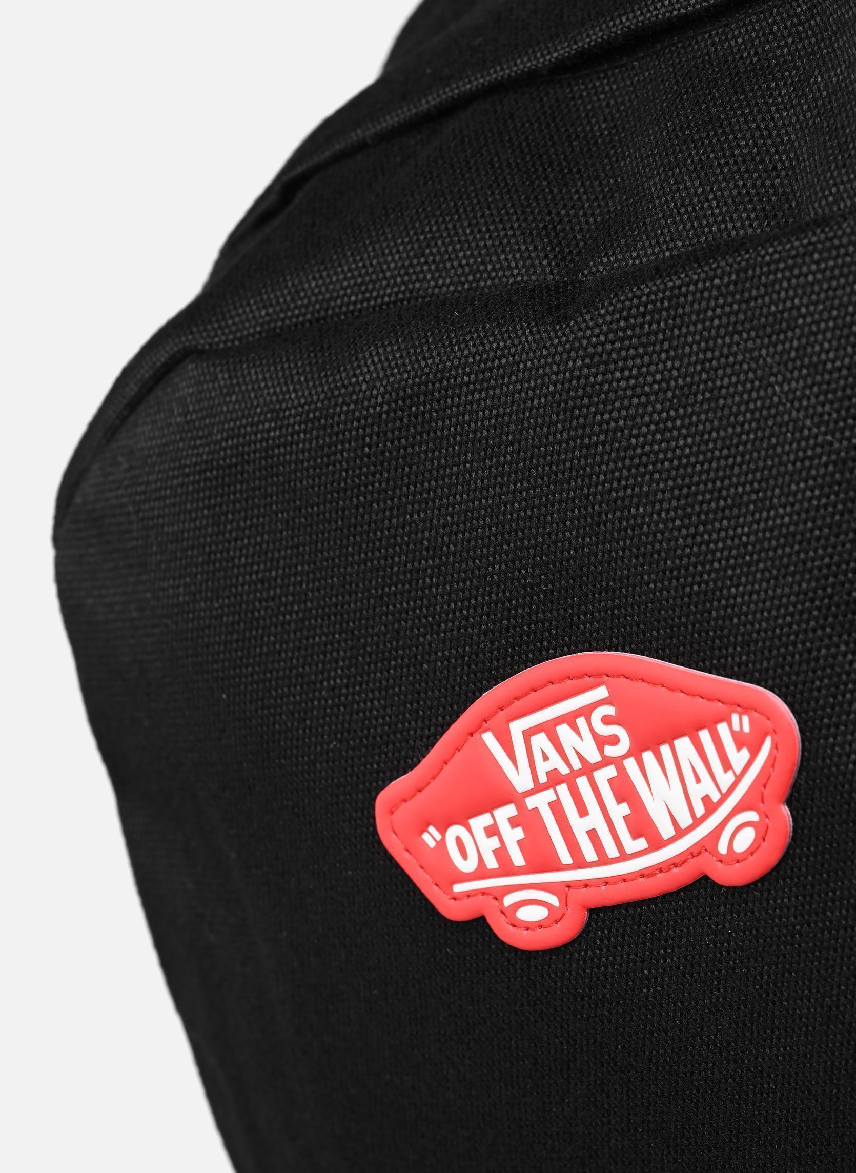 schooltassen Old Skool Grom Backpack Black/Chili Pepp meisjes zwart Vans schooltassen Old Skool Grom Backpack Black/Chili Pepp meisjes zwart BLACK