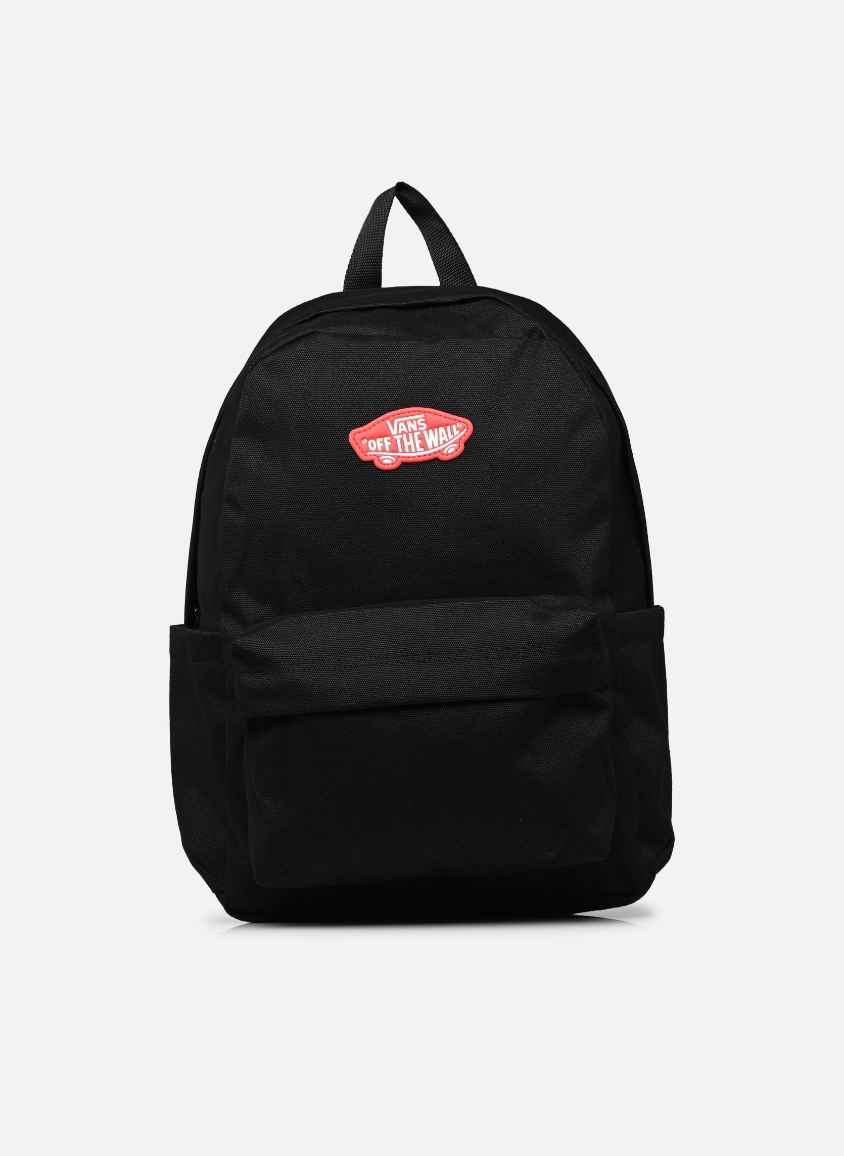 Old Skool Grom Backpack Black/Chili Pepp by Vans