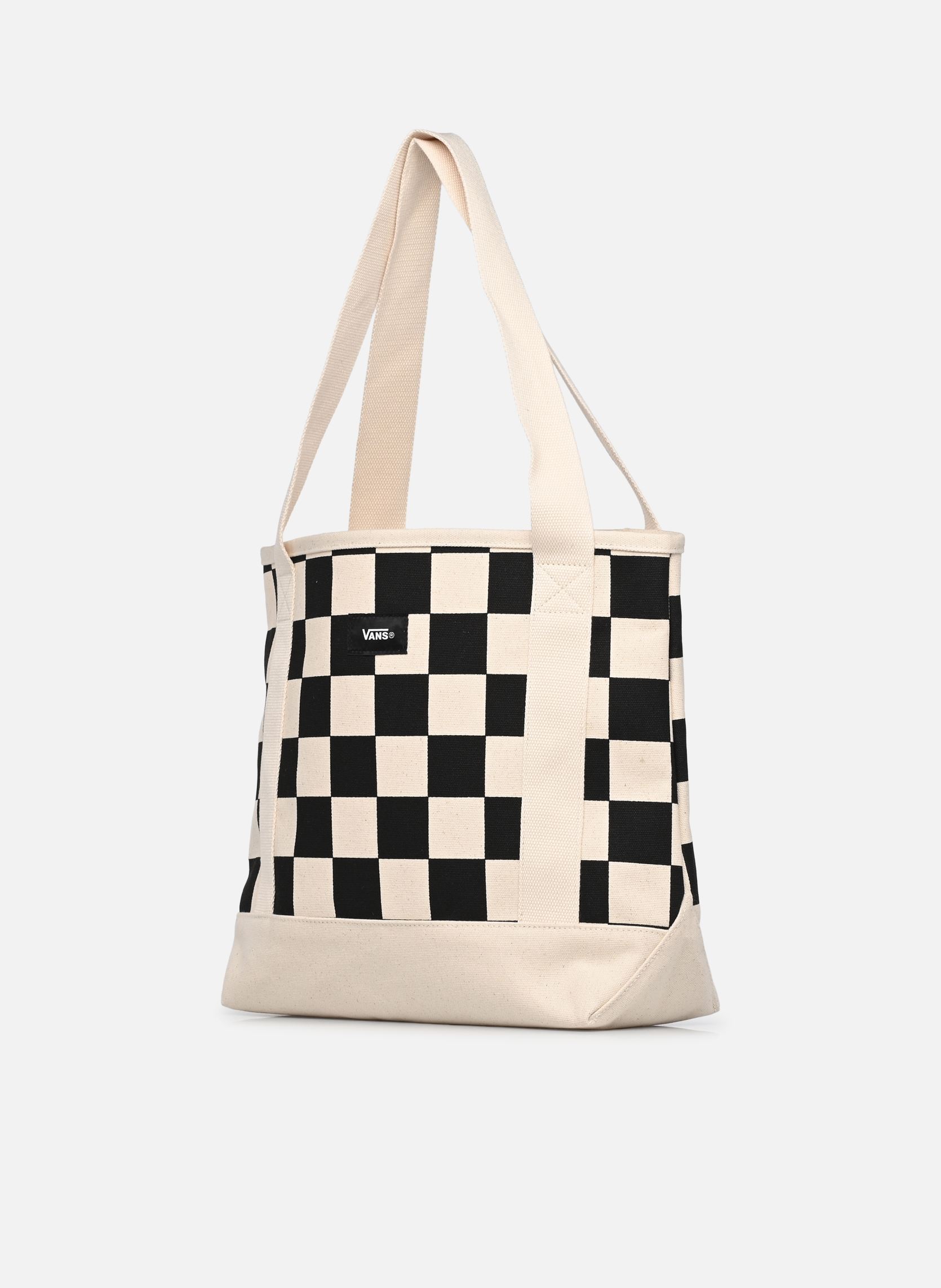 Cabas Pergs Midi Tote antique white femme blanc Vans Cabas Pergs Midi Tote antique white femme blanc WHITE