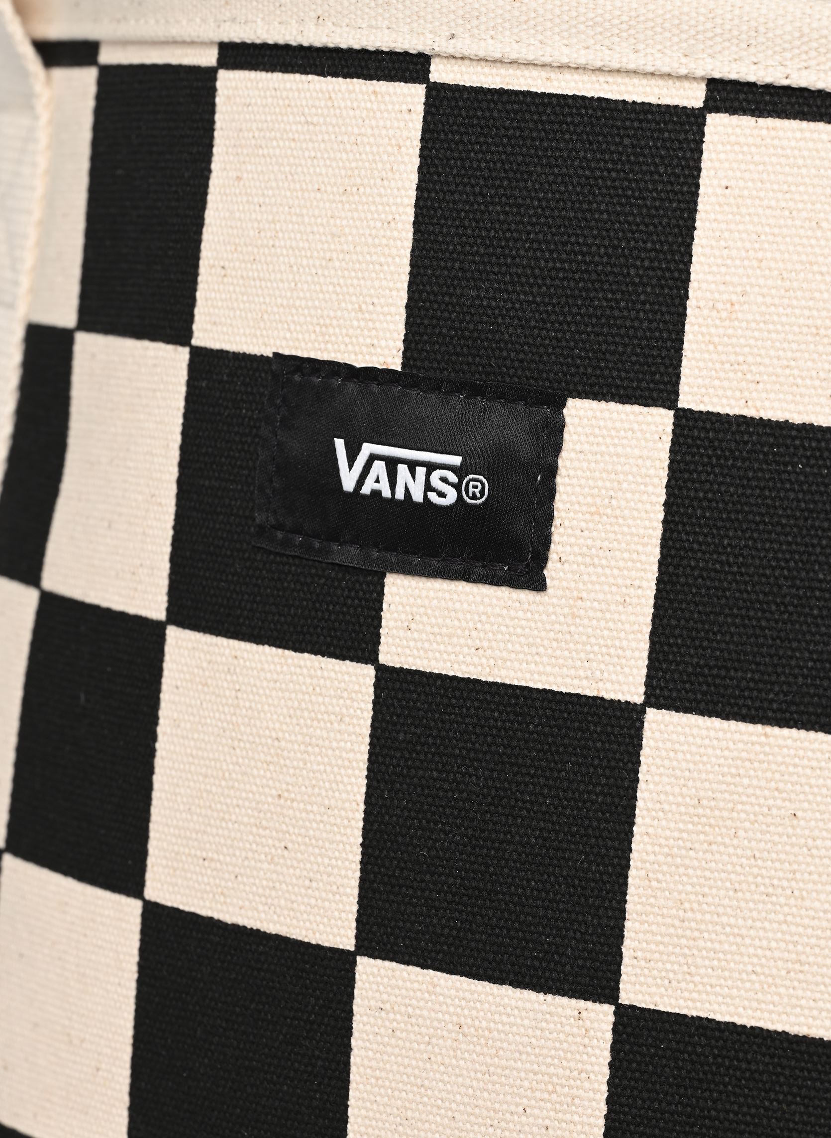 Cabas Pergs Midi Tote antique white femme blanc Vans Cabas Pergs Midi Tote antique white femme blanc WHITE