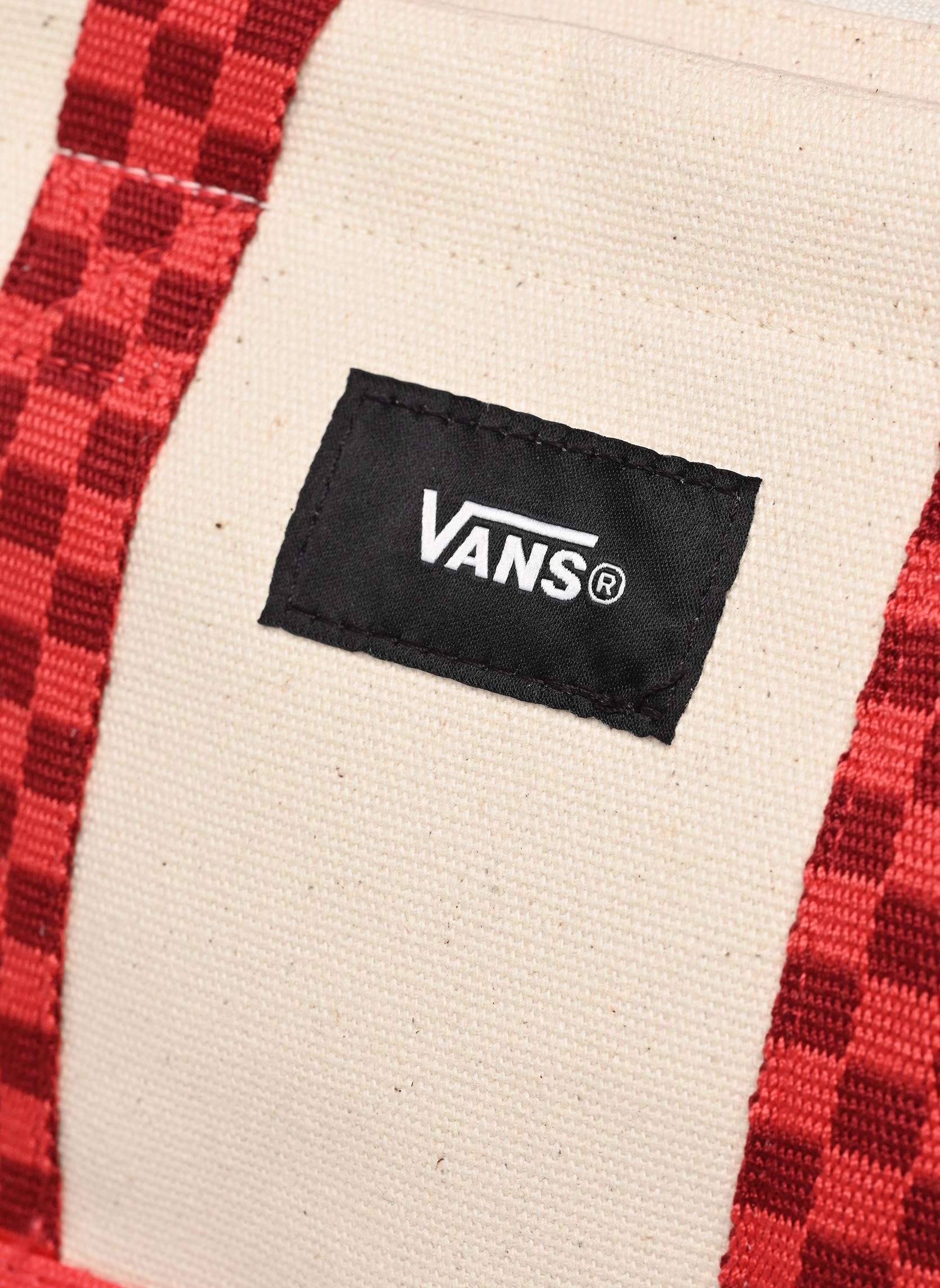 Tassen Lil Pergs Tote Crimson Haze dames rood Vans Tassen Lil Pergs Tote Crimson Haze dames rood RED