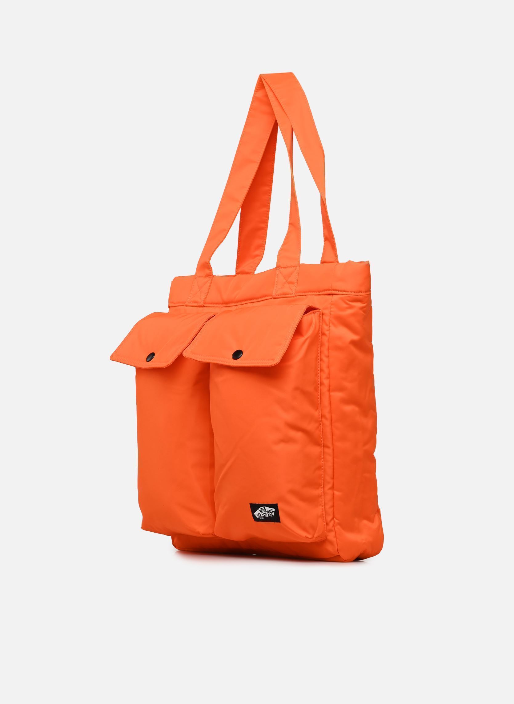 Shopper Lawler Tote Flame damen orange Vans Shopper Lawler Tote Flame damen orange RED