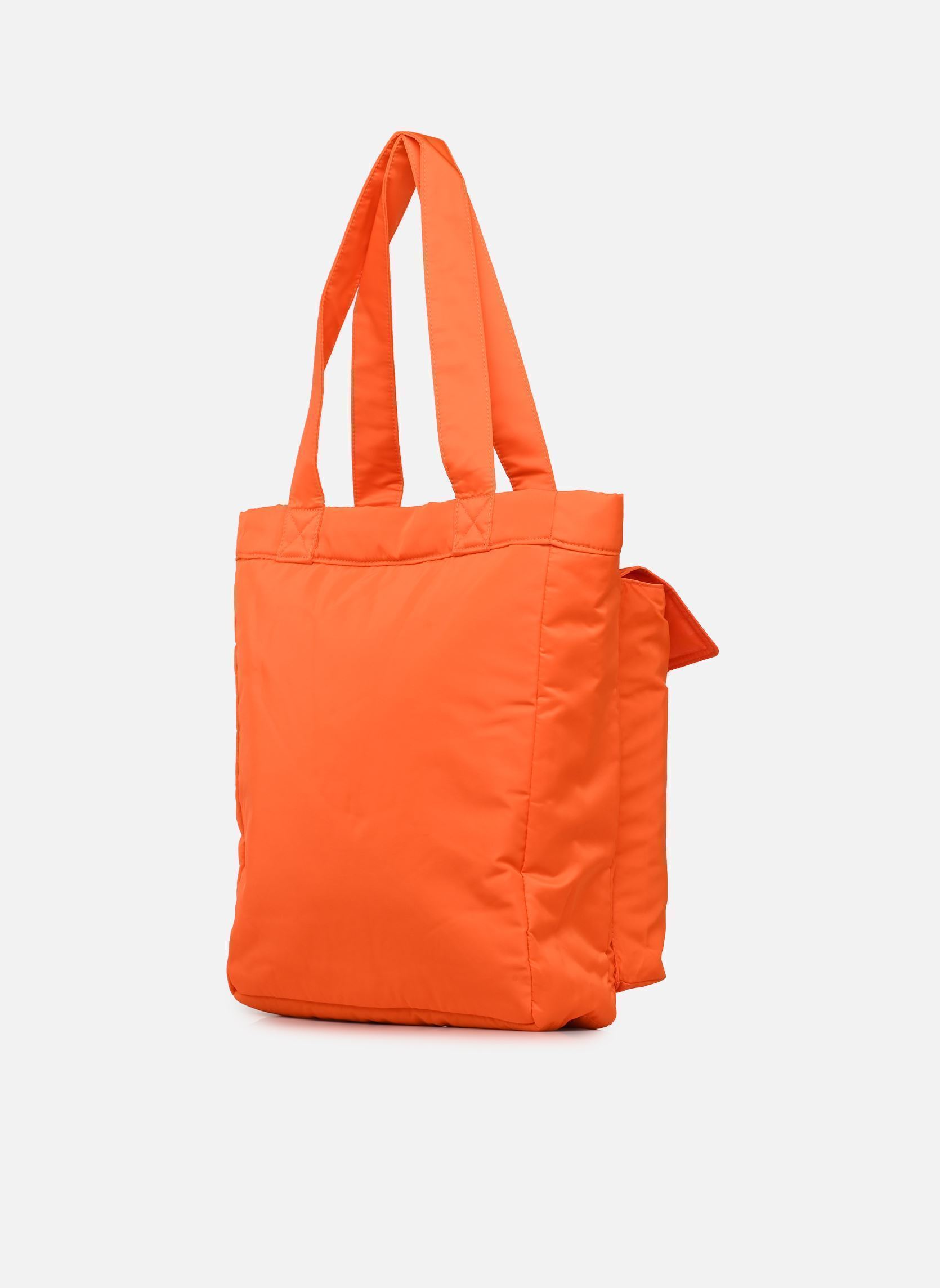 Shopper Lawler Tote Flame damen orange Vans Shopper Lawler Tote Flame damen orange RED