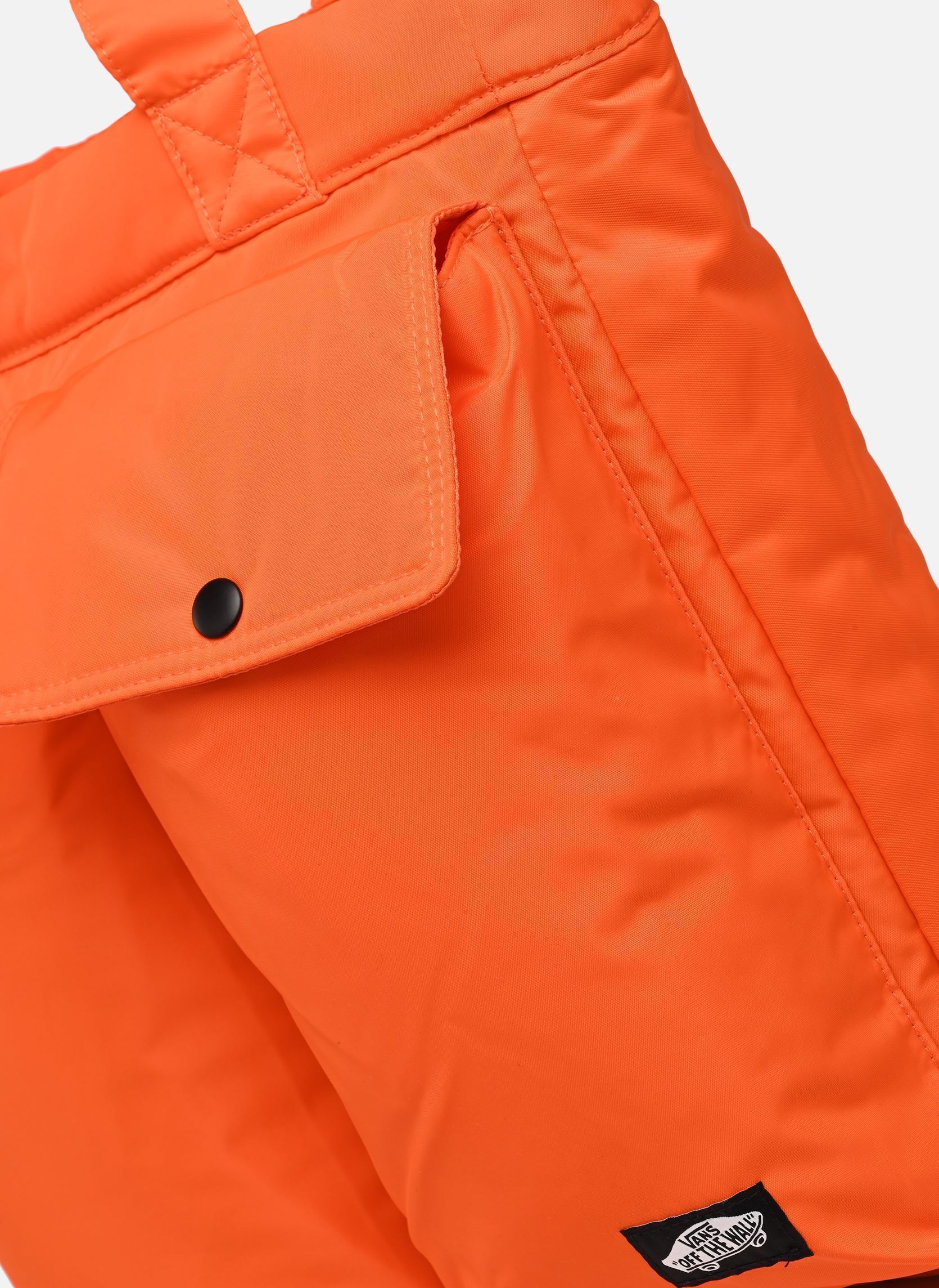 Shopper Lawler Tote Flame damen orange Vans Shopper Lawler Tote Flame damen orange RED