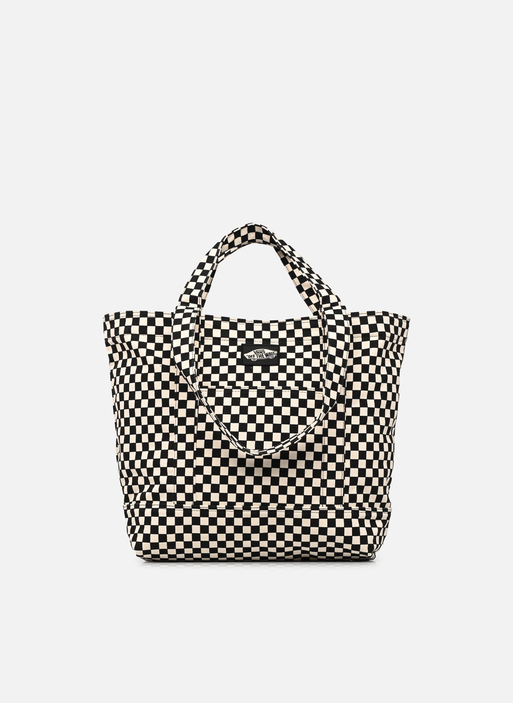WM TELL ALL ZIP TOTE CHECKERBOARD by Vans