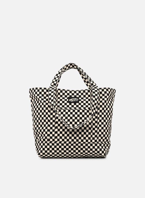 Vans Grote winkelzak WM TELL ALL ZIP TOTE CHECKERBOARD dames zwart