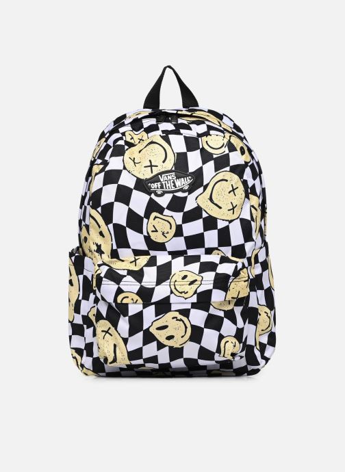 Vans Cartables Old Skool Grom Backpack CHECKERBOARD Whi fille blanc