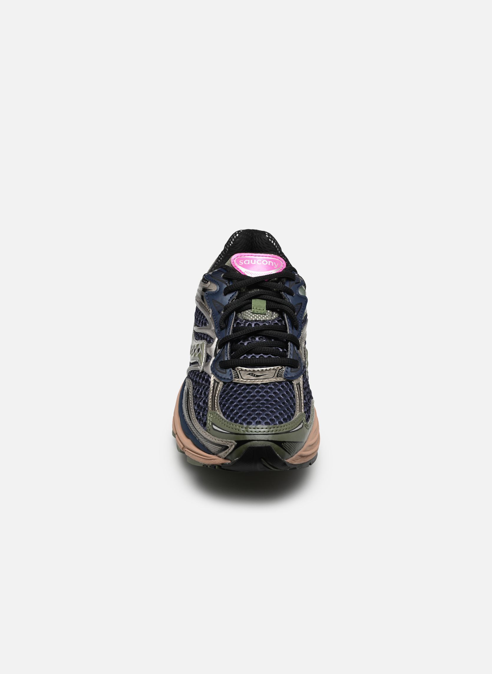 Sport Sneakers Progrid Omni 9 Lux W dames meerkleurig Saucony Sport Sneakers Progrid Omni 9 Lux W dames meerkleurig BLUE/BRUSH