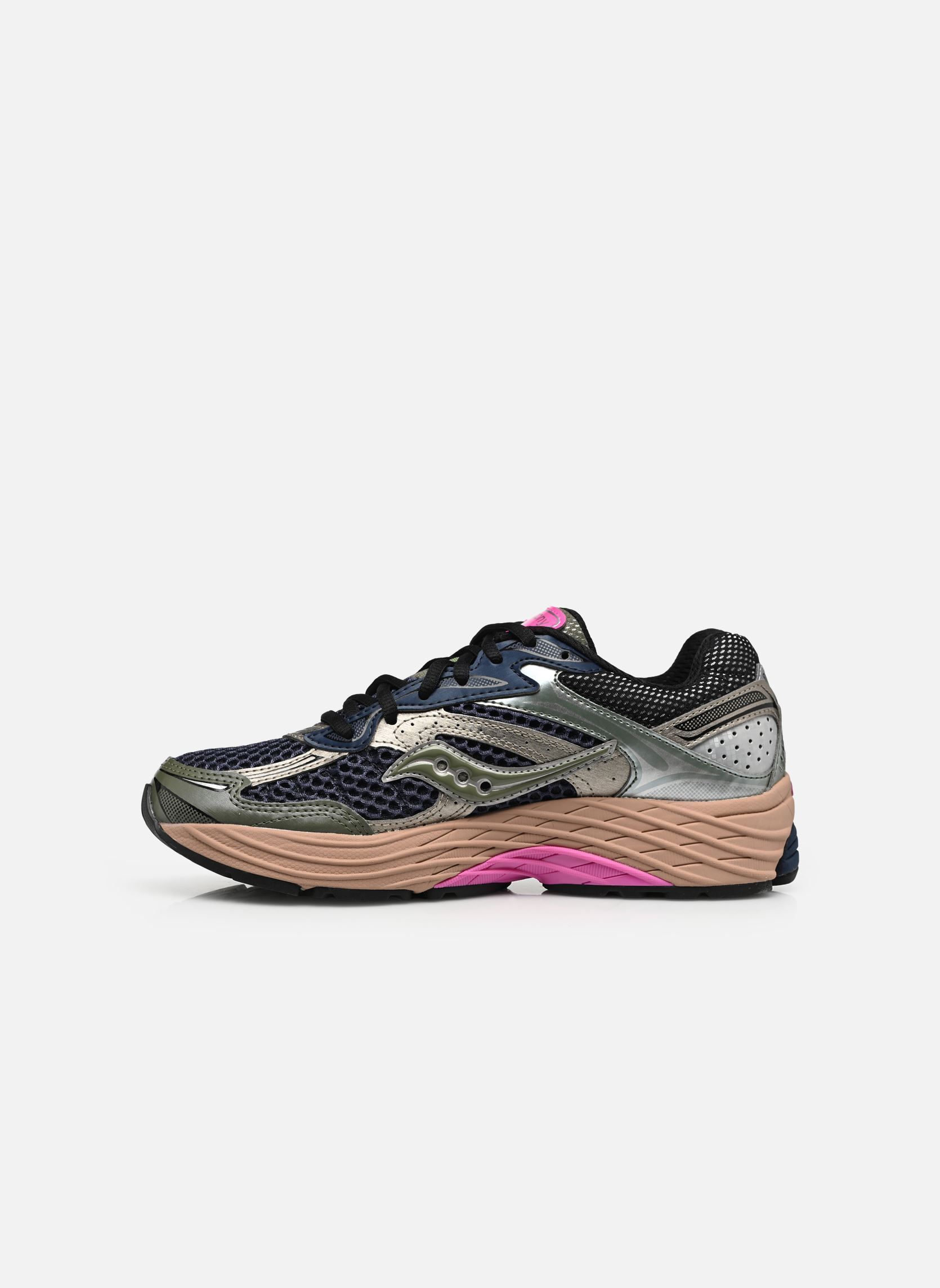 Sport Sneakers Progrid Omni 9 Lux W dames meerkleurig Saucony Sport Sneakers Progrid Omni 9 Lux W dames meerkleurig BLUE/BRUSH