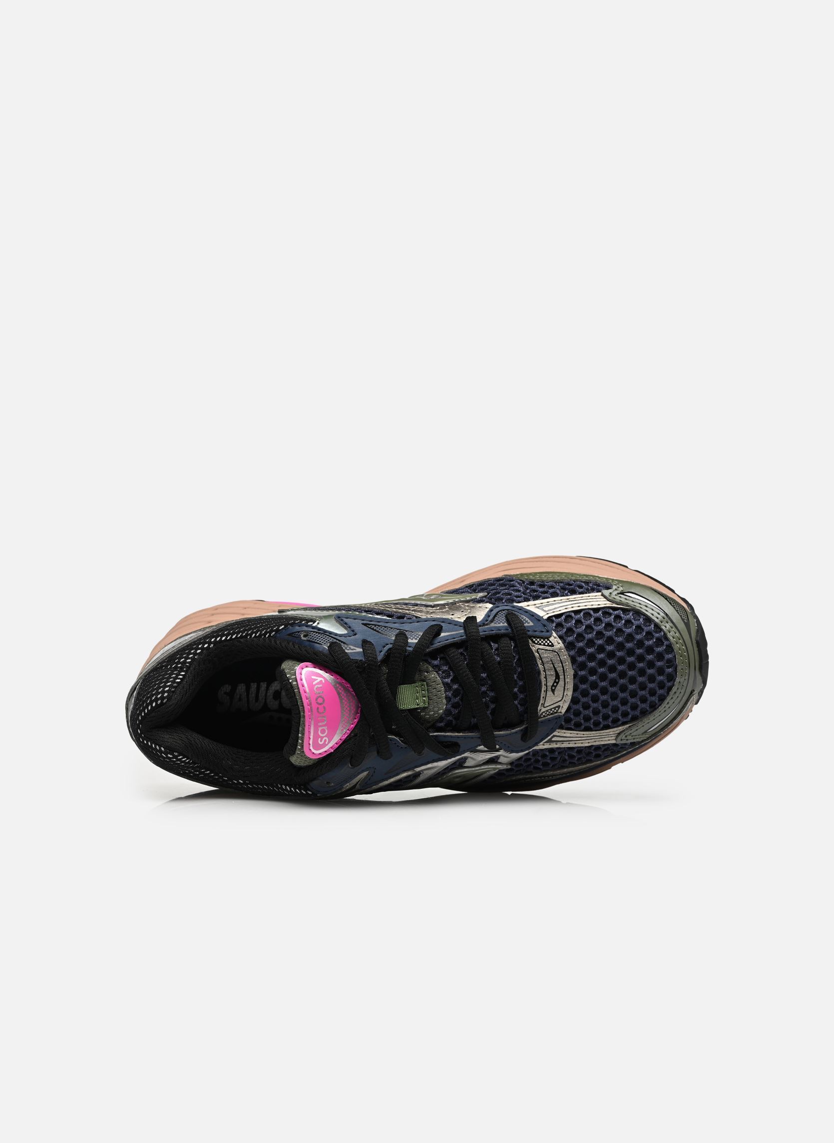 Sport Sneakers Progrid Omni 9 Lux W dames meerkleurig Saucony Sport Sneakers Progrid Omni 9 Lux W dames meerkleurig BLUE/BRUSH