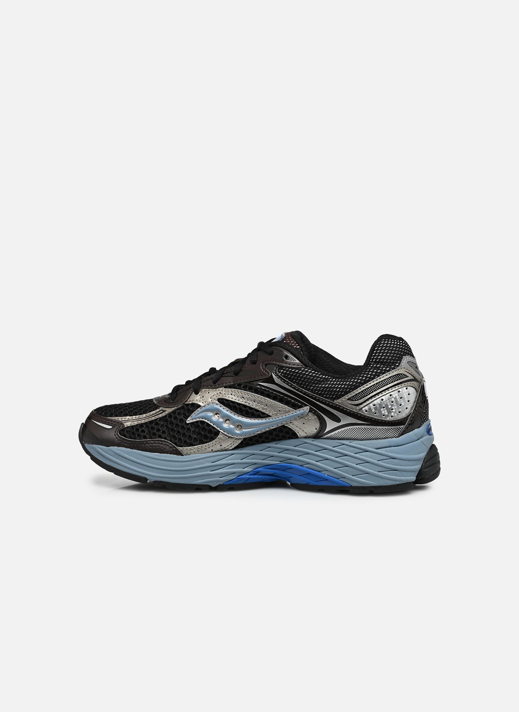 Baskets basses Progrid Omni 9 Lux M homme bleu Saucony Baskets basses Progrid Omni 9 Lux M homme bleu BLACK/TORTE