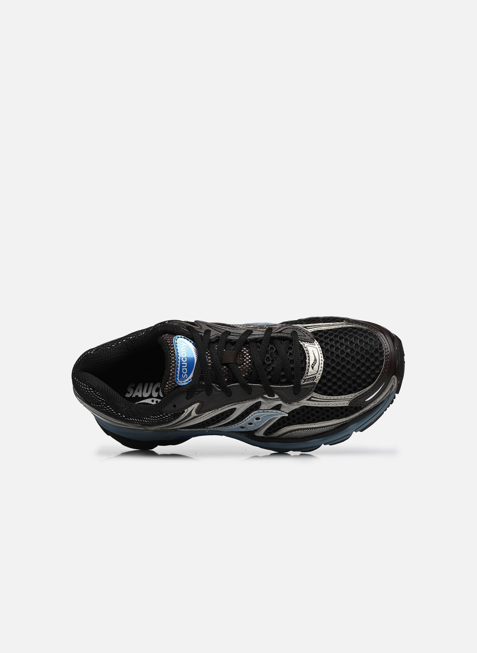 Baskets basses Progrid Omni 9 Lux M homme bleu Saucony Baskets basses Progrid Omni 9 Lux M homme bleu BLACK/TORTE