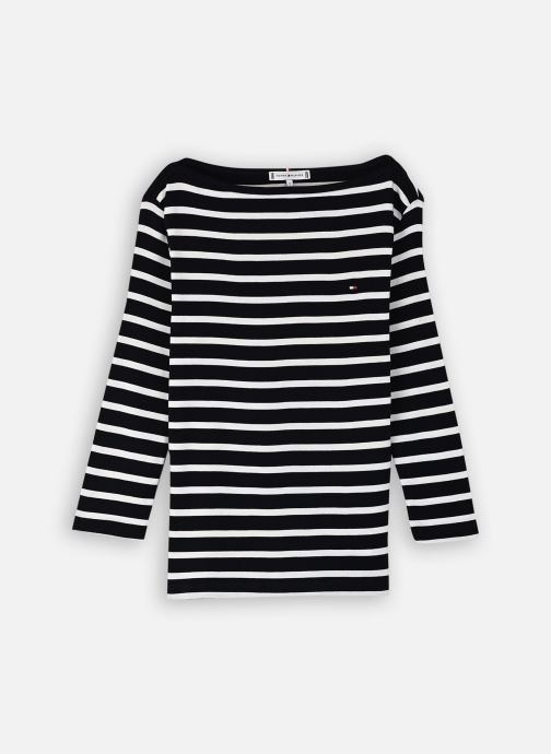 Tommy Hilfiger T-shirts New Cody Slim Boat-Nk 3/4Slv dames blauw
