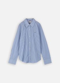 Hemden Ess Poplin Regular Shirt dames blauw Tommy Hilfiger Hemden Ess Poplin Regular Shirt dames blauw Classic Ithaca Stp Mesmerizing