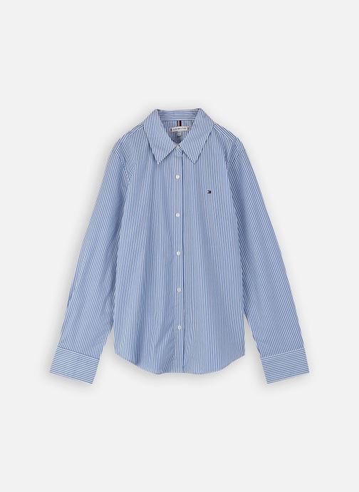 Tommy Hilfiger Hemden Ess Poplin Regular Shirt dames blauw