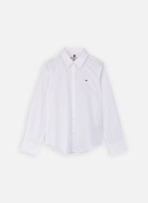Hemden Ess Poplin Regular Shirt dames blauw