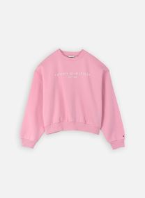 Sweater Ext Corp Logo Mdrn Swtsrt dames roze Tommy Hilfiger Sweater Ext Corp Logo Mdrn Swtsrt dames roze Classic Pink