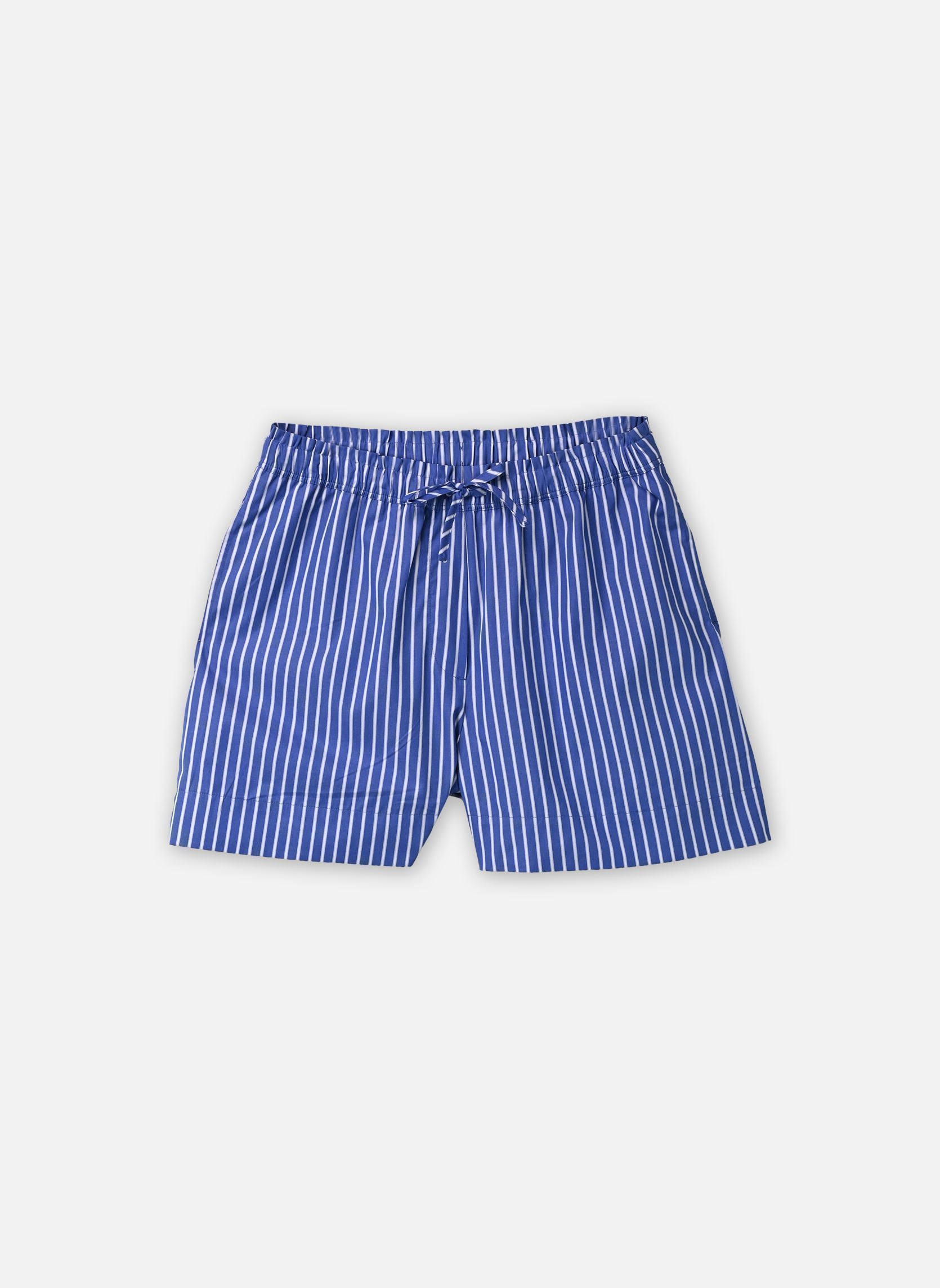 Shorts Summer Poplin Pull On Shorts femme bleu Tommy Hilfiger Shorts Summer Poplin Pull On Shorts femme bleu Stacking Stp/ Verona Blue