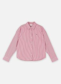 Hemden Summer Poplin Ls Boxy Shirt dames roze