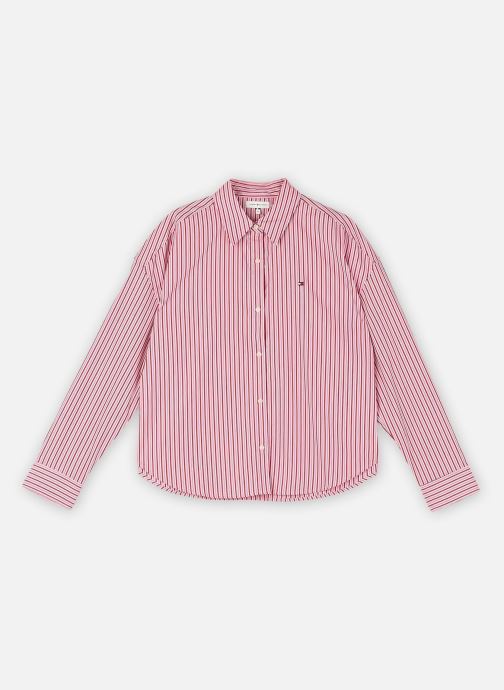 Tommy Hilfiger Hemden Summer Poplin Ls Boxy Shirt dames roze