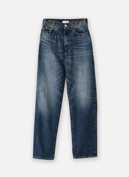 Tommy Hilfiger Jeans large Tapered Cam Hw Ankle femme bleu