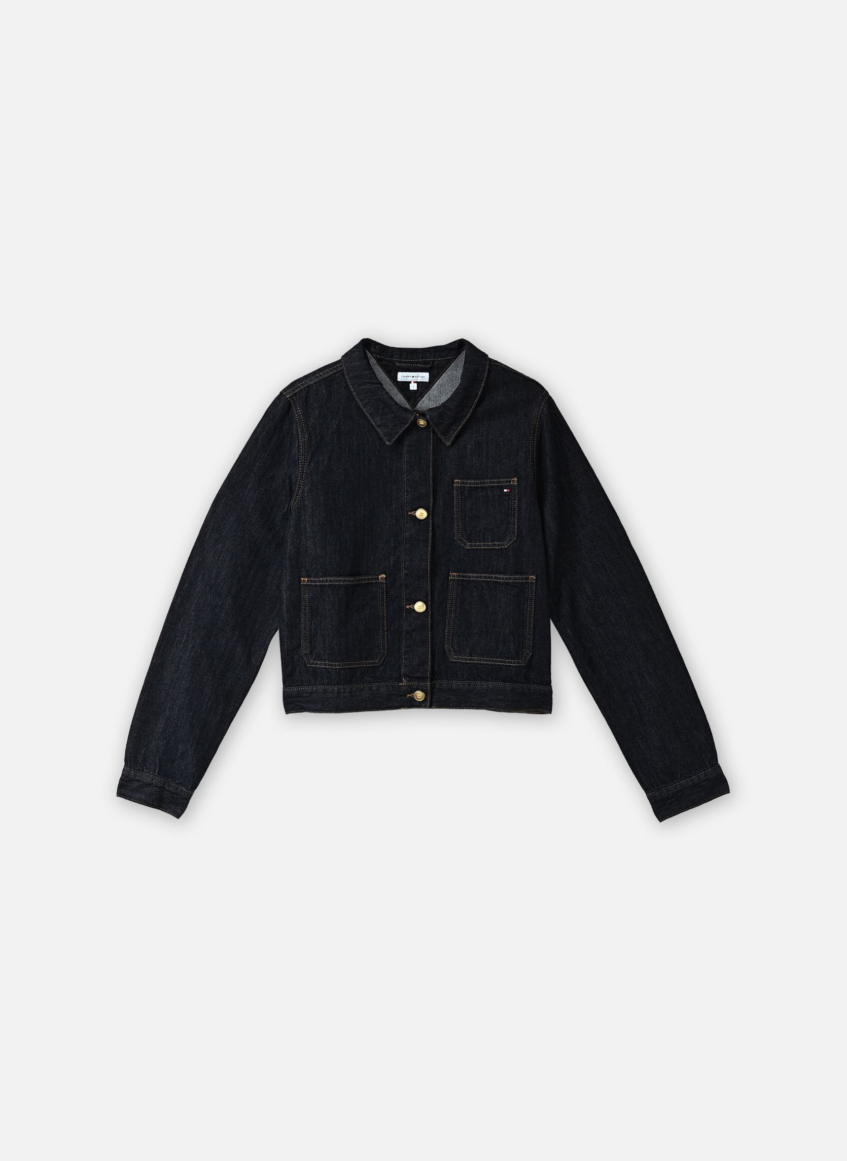 Jeansjacken Lady Jacket Rinse damen blau Tommy Hilfiger Jeansjacken Lady Jacket Rinse damen blau RINSE