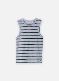Tanktops Multistripe Tank Top damen blau Tommy Hilfiger Tanktops Multistripe Tank Top damen blau Multi Stp Breezy Blue / Ecru/B