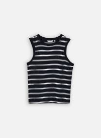 Hemdjes Multistripe Tank Top dames blauw Tommy Hilfiger Hemdjes Multistripe Tank Top dames blauw Multi Stp Dark Night Navy / Ec