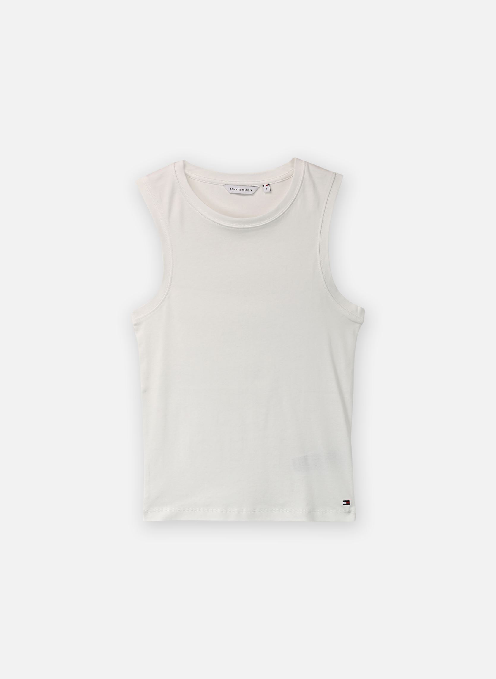 Tanktops Multistripe Tank Top damen weiß Tommy Hilfiger Tanktops Multistripe Tank Top damen weiß Ecru