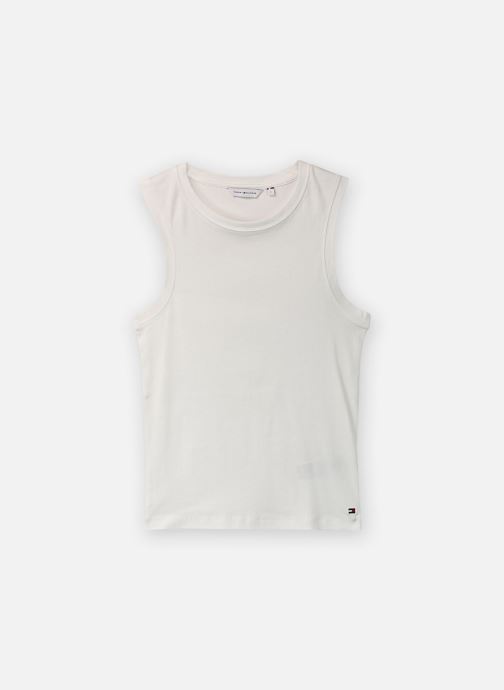 Tommy Hilfiger Débardeurs Multistripe Tank Top femme blanc